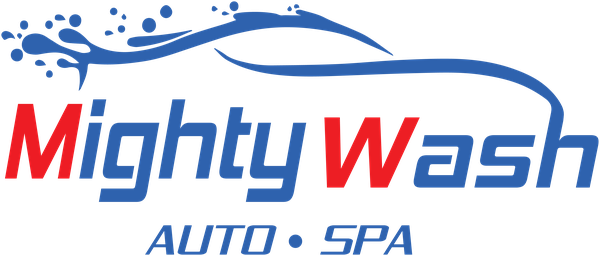 Mighty Wash Auto Spa logo