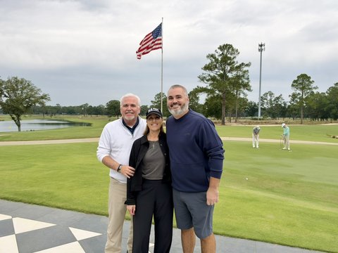 Mark Mason Sr., Rhonda Mason, and Mark Mason Jr.